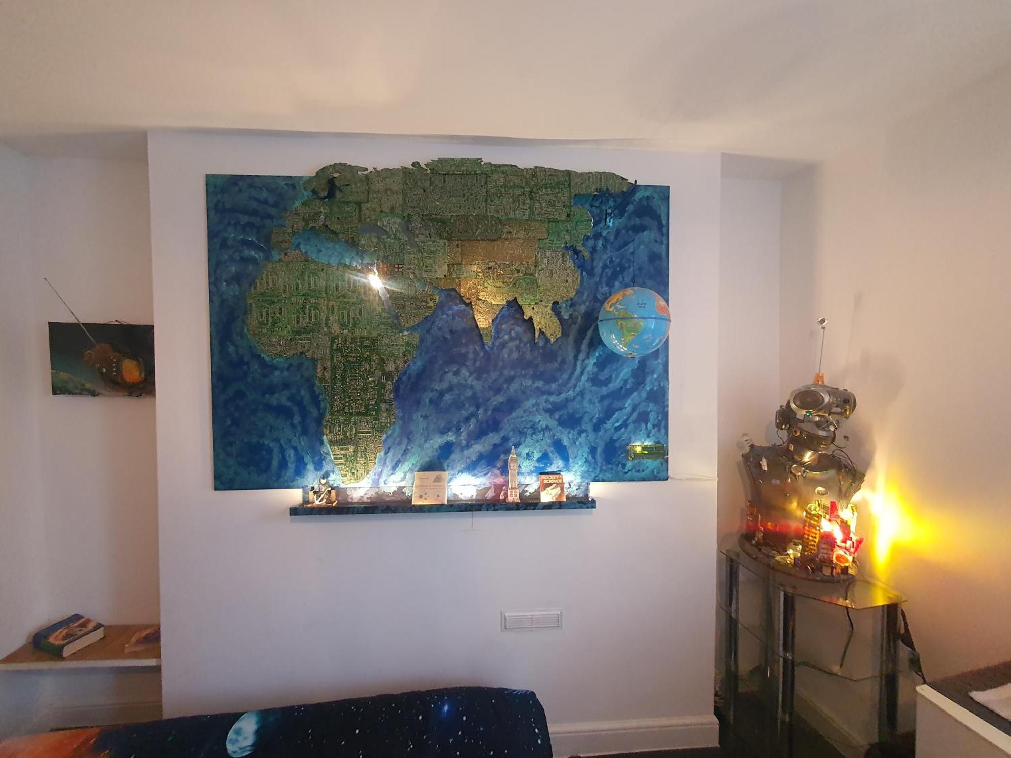 Cyber-Art Studio In Camden Лондон Экстерьер фото